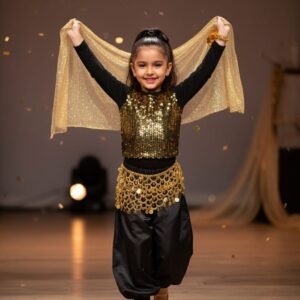 Arabic Dance Dress Set