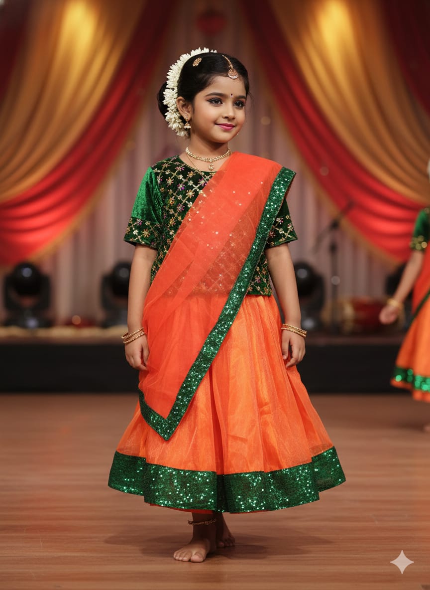 Traditional Dance Costume